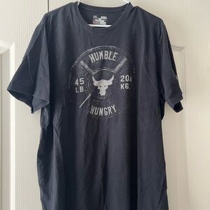 Black Under Armour Men’s Shirt